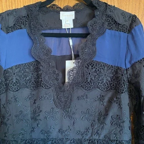 NEW Foxiedox Edna A-Line dress size 10 - Picture 10 of 15